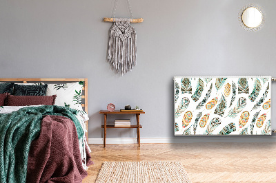 Cobertura magnética para radiador Padrão étnico