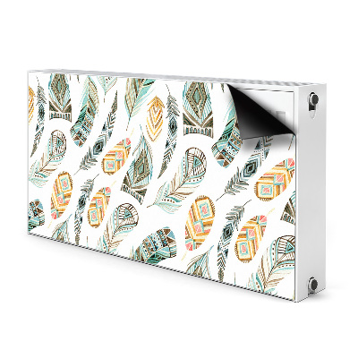 Cobertura magnética para radiador Padrão étnico