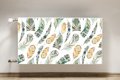 Cobertura magnética para radiador Padrão étnico