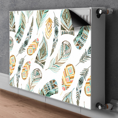 Cobertura magnética para radiador Padrão étnico