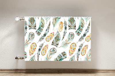 Cobertura magnética para radiador Padrão étnico