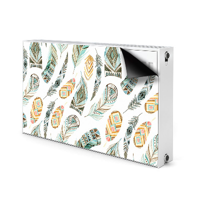 Cobertura magnética para radiador Padrão étnico