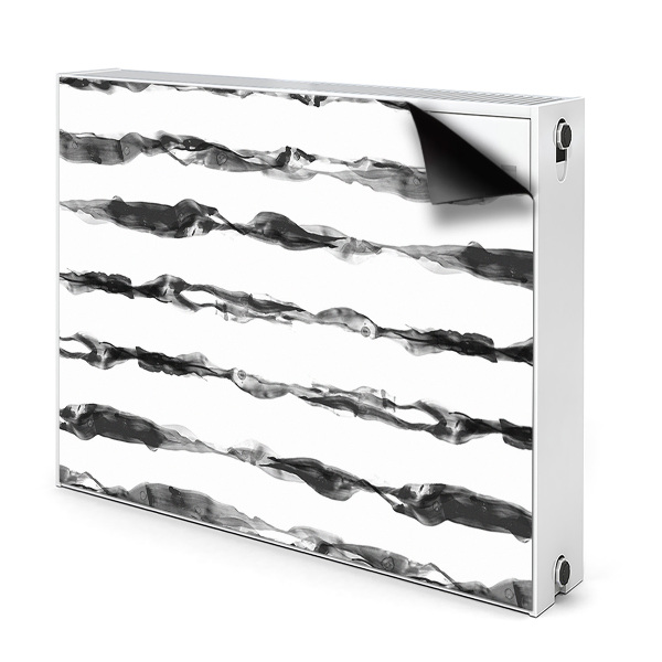 Cobertura magnética para radiador Linhas de tinta