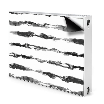 Cobertura magnética para radiador Linhas de tinta