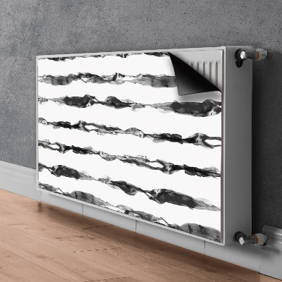 Cobertura magnética para radiador Linhas de tinta