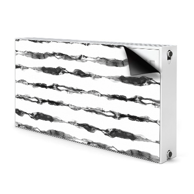 Cobertura magnética para radiador Linhas de tinta