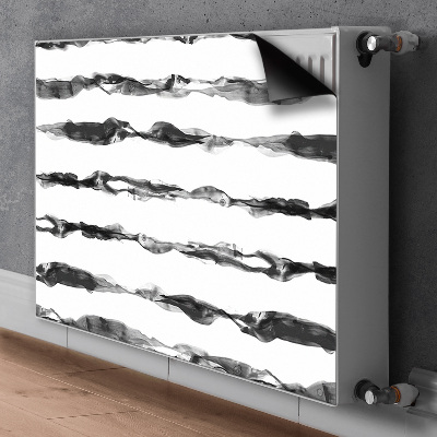 Cobertura magnética para radiador Linhas de tinta