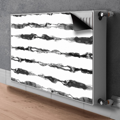 Cobertura magnética para radiador Linhas de tinta
