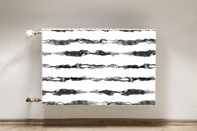 Cobertura magnética para radiador Linhas de tinta