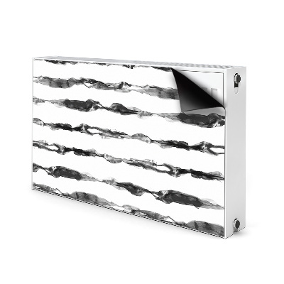 Cobertura magnética para radiador Linhas de tinta