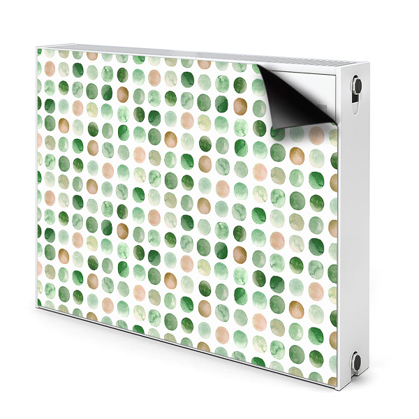 Capa magnética para radiador Pontos coloridos