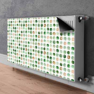 Capa magnética para radiador Pontos coloridos