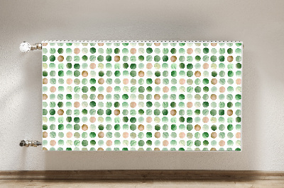 Capa magnética para radiador Pontos coloridos