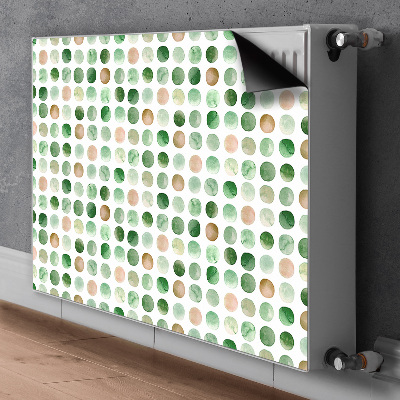 Capa magnética para radiador Pontos coloridos