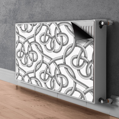 Capa magnética para radiador Cabo emaranhado