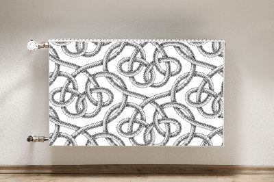 Capa magnética para radiador Cabo emaranhado