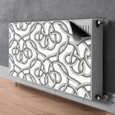 Capa magnética para radiador Cabo emaranhado
