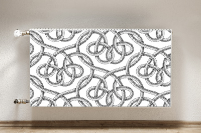 Capa magnética para radiador Cabo emaranhado