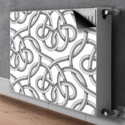 Capa magnética para radiador Cabo emaranhado