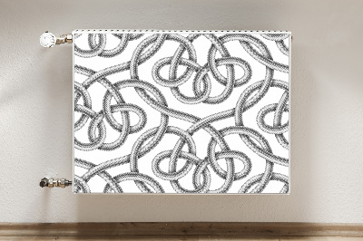 Capa magnética para radiador Cabo emaranhado