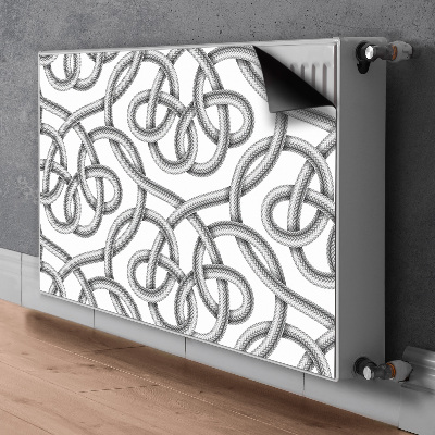 Capa magnética para radiador Cabo emaranhado