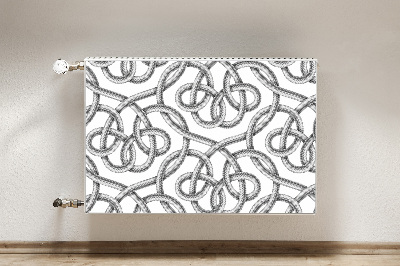 Capa magnética para radiador Cabo emaranhado