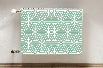 Capa magnética para radiador Formas geométricas