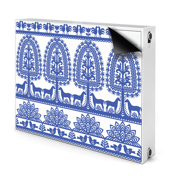 Capa magnética para radiador Papel Kurpie