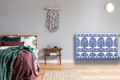 Capa magnética para radiador Papel Kurpie