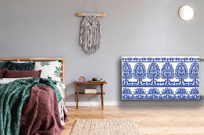 Capa magnética para radiador Papel Kurpie