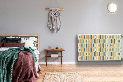 Cobertura magnética para radiador Padrão retrô