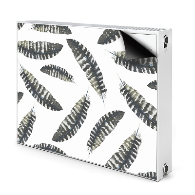 Cobertura magnética para radiador Penas estilo boho