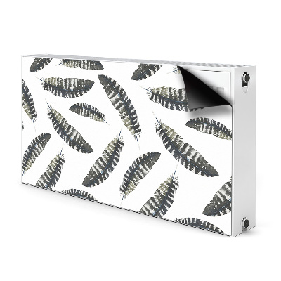 Cobertura magnética para radiador Penas estilo boho