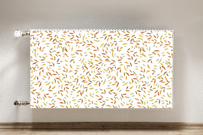 Cobertura magnética para radiador Outono vintage