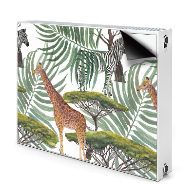 Cobertura magnética para radiador Animais da savana