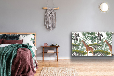 Cobertura magnética para radiador Animais da savana