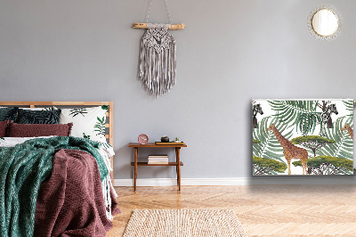 Cobertura magnética para radiador Animais da savana