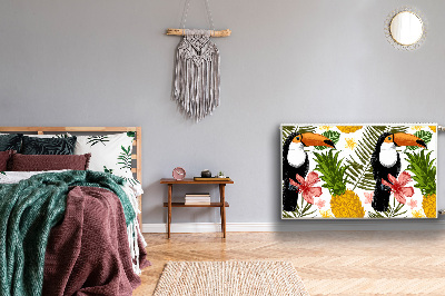 Capa magnética para radiador Tucano e Abacaxi