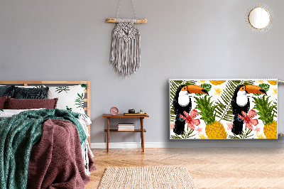 Capa magnética para radiador Tucano e Abacaxi