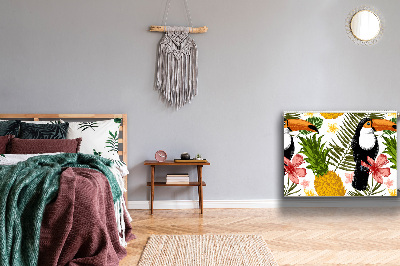 Capa magnética para radiador Tucano e Abacaxi