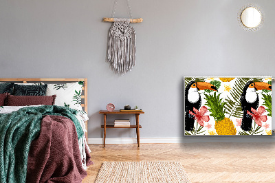 Capa magnética para radiador Tucano e Abacaxi