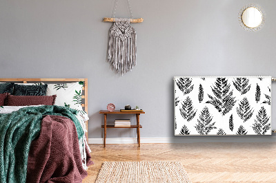 Capa magnética para radiador pegadas de samambaia