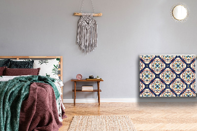 Capa magnética para radiador Padrão da moda