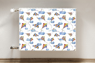 Cobertura magnética para radiador Pipas de nuvem