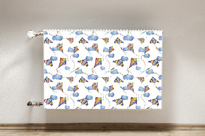 Cobertura magnética para radiador Pipas de nuvem