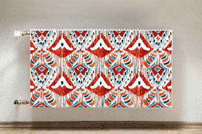 Capa magnética para radiador Estilo étnico