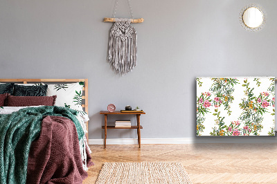 Capa magnética para radiador Árvores floridas