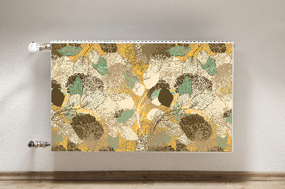 Cobertura magnética para radiador Arte retrô