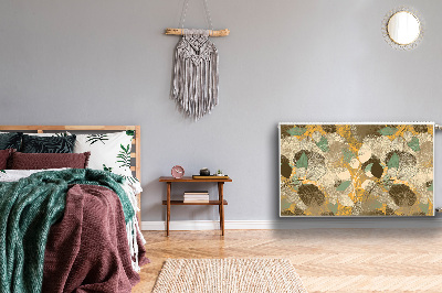 Cobertura magnética para radiador Arte retrô