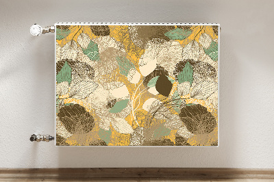 Cobertura magnética para radiador Arte retrô